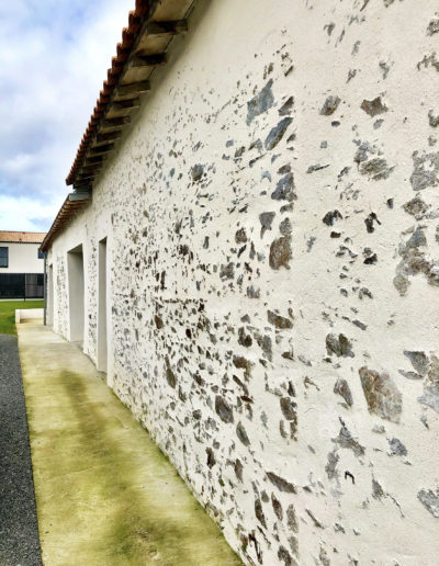 Façade sud, sur jardin