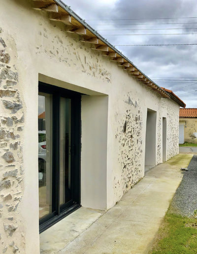 Façade sud, sur jardin