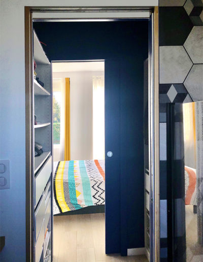 Suite parentale (salle de bains et dressing)
