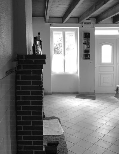 Photographie avant travaux : cuisine