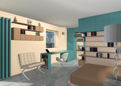 Extension d'une maison individuelle : Création d'une suite parentale