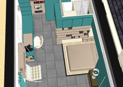 Extension d'une maison individuelle : Création d'une suite parentale