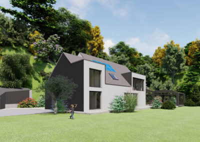 Extension et rénovation d'une maison à Vigneux-de-Bretagne