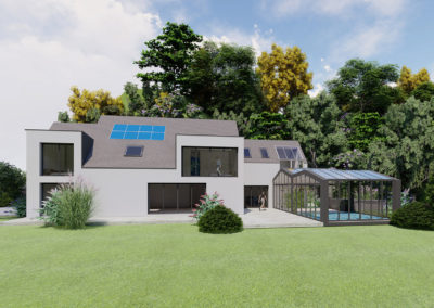 Extension et rénovation d'une maison à Vigneux-de-Bretagne