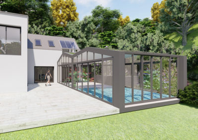 Extension et rénovation d'une maison à Vigneux-de-Bretagne