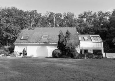 Extension et rénovation d'une maison à Vigneux-de-Bretagne