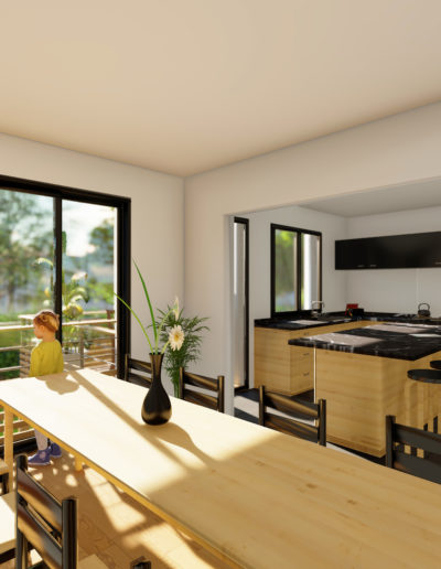 Cuisine et Salle à manger
