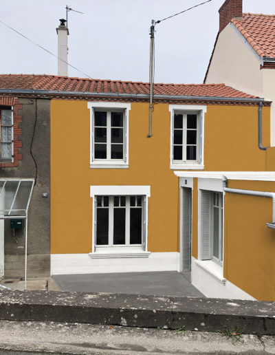 Façade sur rue