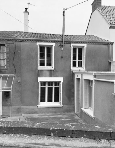 Façade sur rue avant travaux