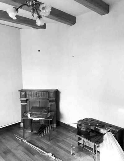 Salon avant travaux