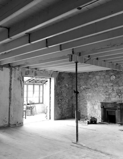 Rez-de-chaussée avant travaux
