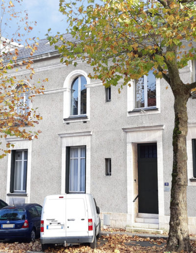 Rénovation d'un hôtel particulier à Nantes