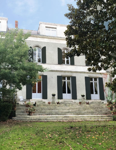 Rénovation d'un hôtel particulier à Nantes