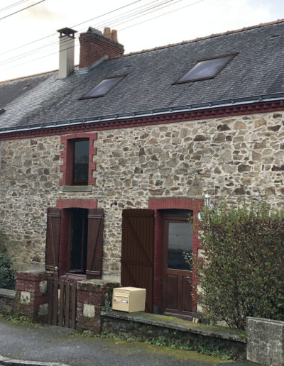 Réhabilitation d'une maison à Couëron