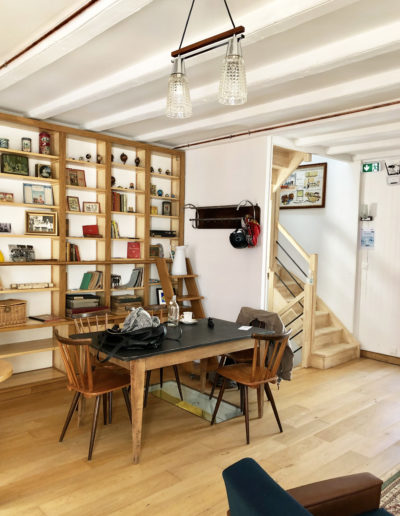 Aménagement d'un espace en coworking à Rezé