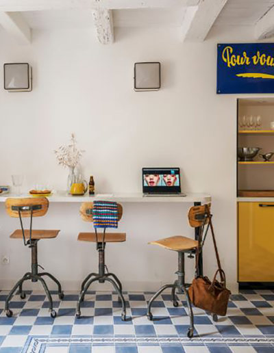 Aménagement d'un espace en coworking à Rezé