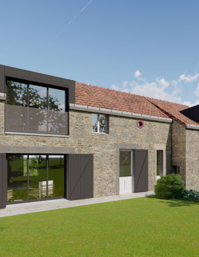 Rénovation d'une longère à Sautron