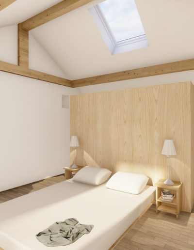 Rénovation d'une longère à Sautron