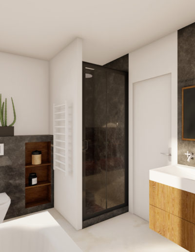 Rénovation d'une longère à Sautron