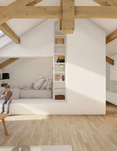 Rénovation d'une longère à Sautron
