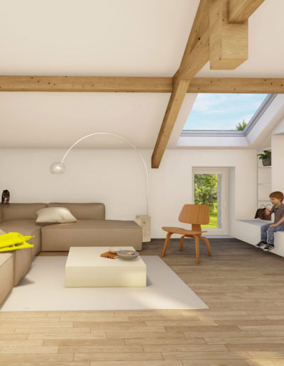 Rénovation d'une longère à Sautron