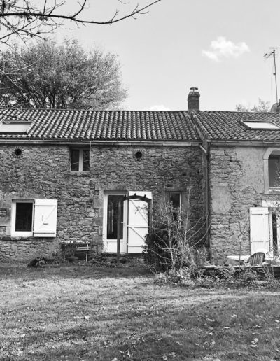 Rénovation d'une longère à Sautron