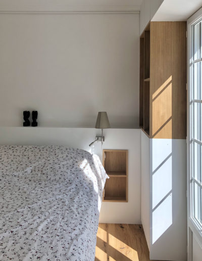 Aménagement intérieur d'une maison à Sautron