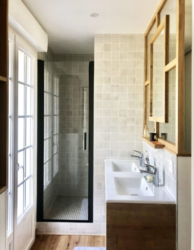 Aménagement intérieur d'une maison à Sautron