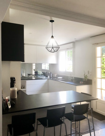 Aménagement intérieur d'une maison à Sautron