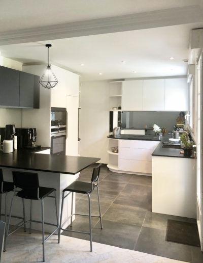 Aménagement intérieur d'une maison à Sautron