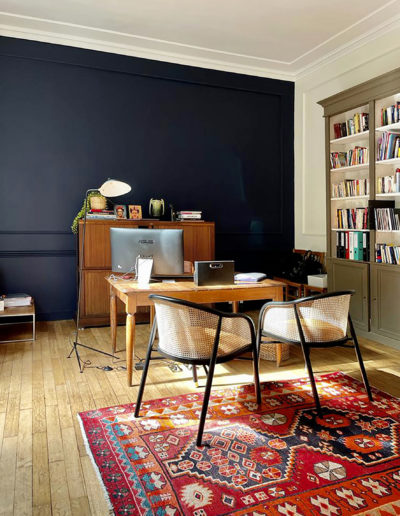 Rénovation d'un hôtel particulier à Nantes