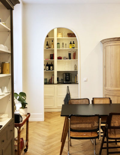 Rénovation d'un hôtel particulier à Nantes