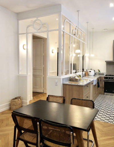 Rénovation d'un hôtel particulier à Nantes