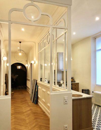 Rénovation d'un hôtel particulier à Nantes