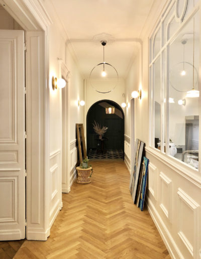 Rénovation d'un hôtel particulier à Nantes