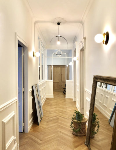 Rénovation d'un hôtel particulier à Nantes