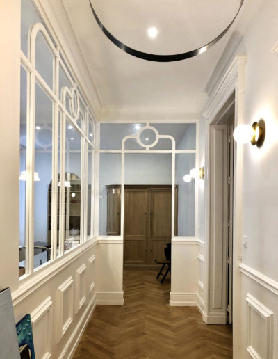 Rénovation d'un hôtel particulier à Nantes