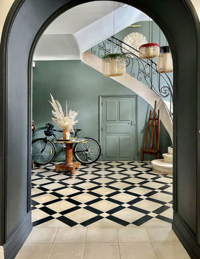 Rénovation d'un hôtel particulier à Nantes