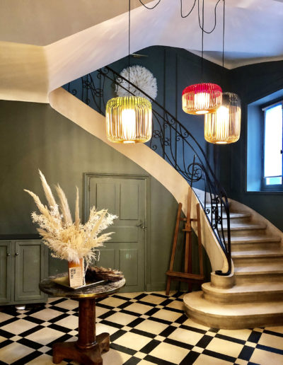 Rénovation d'un hôtel particulier à Nantes