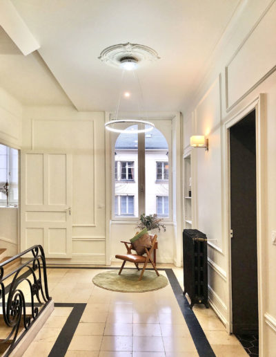Rénovation d'un hôtel particulier à Nantes