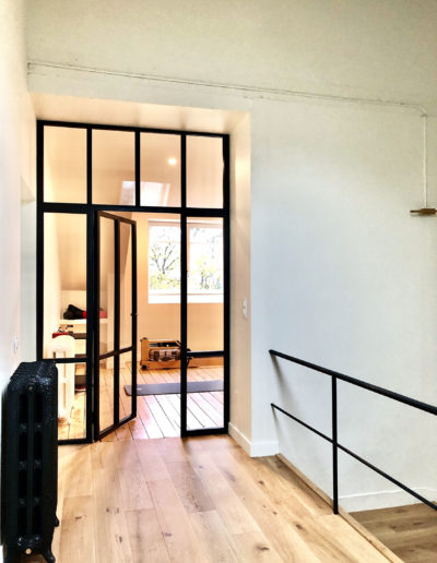 Rénovation d'un hôtel particulier à Nantes