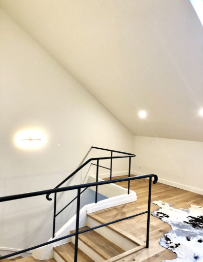 Rénovation d'un hôtel particulier à Nantes