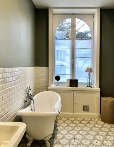 Rénovation d'un hôtel particulier à Nantes