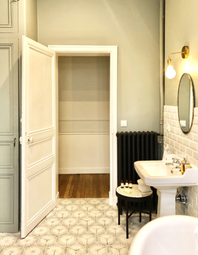 Rénovation d'un hôtel particulier à Nantes