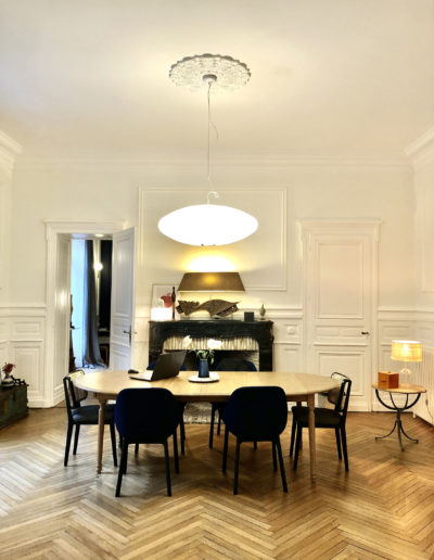 Rénovation d'un hôtel particulier à Nantes