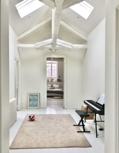 Rénovation d'un hôtel particulier à Nantes