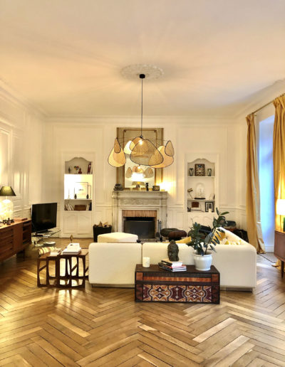 Rénovation d'un hôtel particulier à Nantes