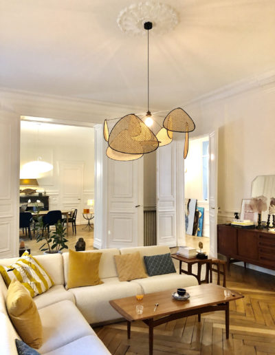 Rénovation d'un hôtel particulier à Nantes