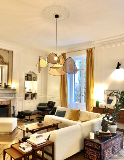 Rénovation d'un hôtel particulier à Nantes