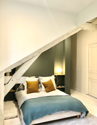 Rénovation d'un hôtel particulier à Nantes